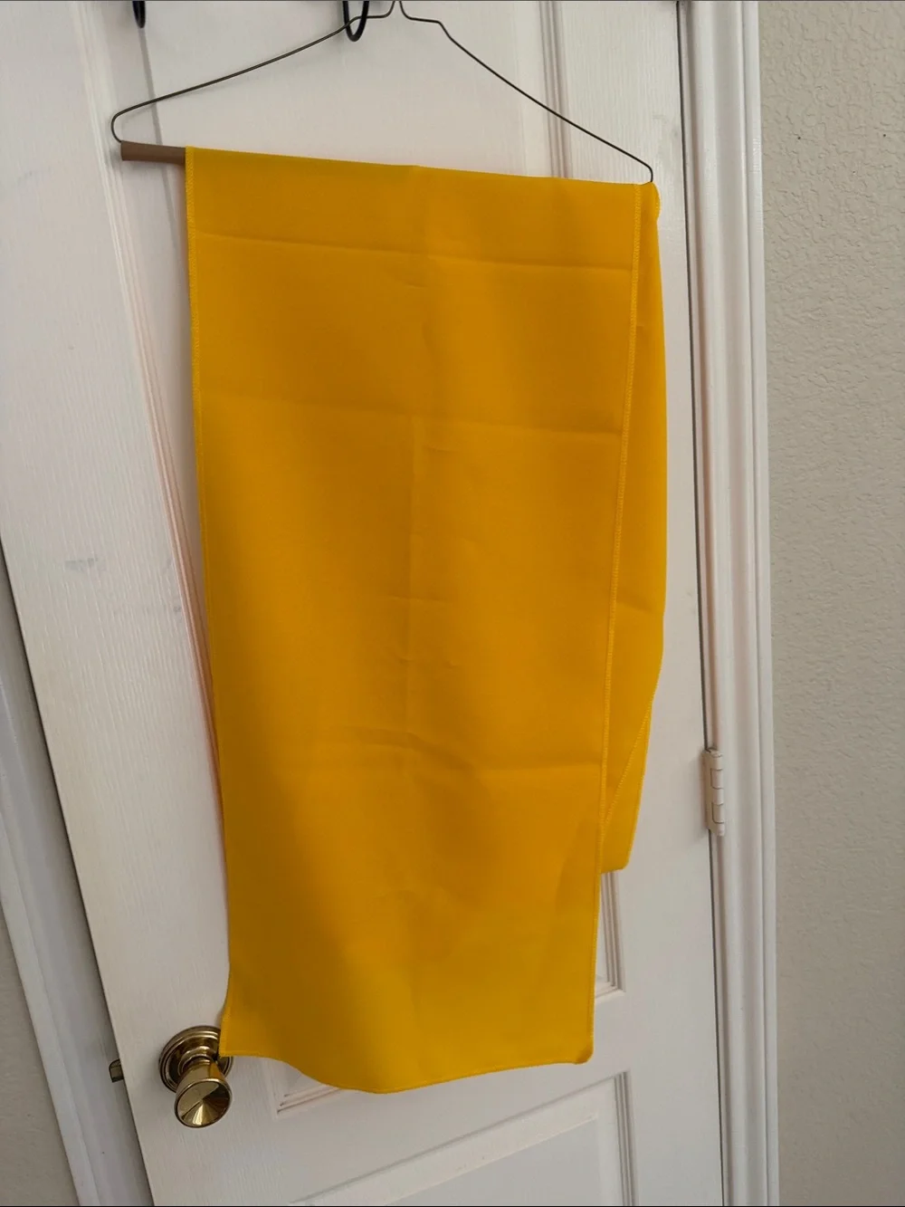 Bright Yellow Home Accent Throw - Unbranded